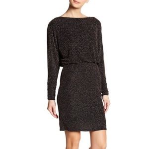 Eliza J Party Evening Stretch Draped Dress 6